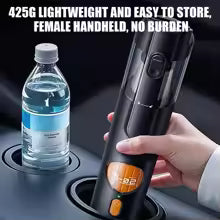 VeeVac Pro - Aspirapolvere Auto Senza Fili Potente (Edizione 2026)